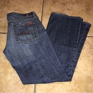 7 For All Mankind Bootcut Jeans Size 29